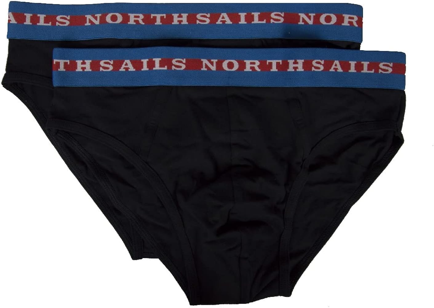 NORTH SAILS Pack of 2 bipack briefs underpants visible elastic underwear article NS01USP04 BICOLOR TAPE BIPACK