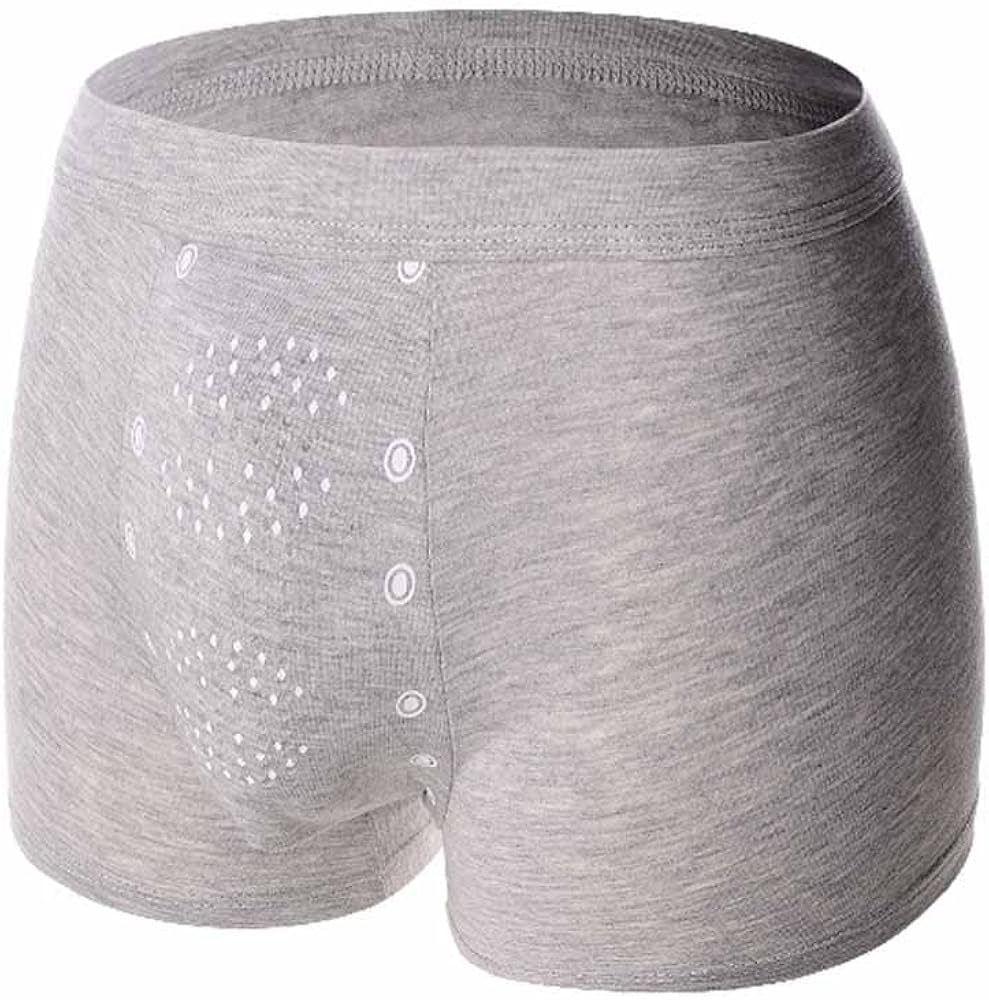 Men's Underwear Long Lasting Man Tomarine Growth Hardening Delay Slimming Underwear with Massage Particles