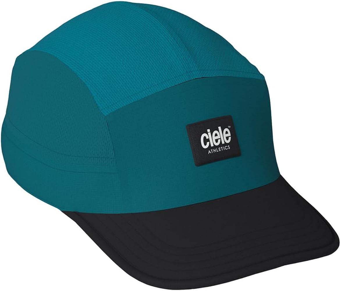 Ciele Athletics GOCap SC Box - Washable Moisture Wicking Hat with Sun Protection, 5-Panel Running Hat for Men & Women