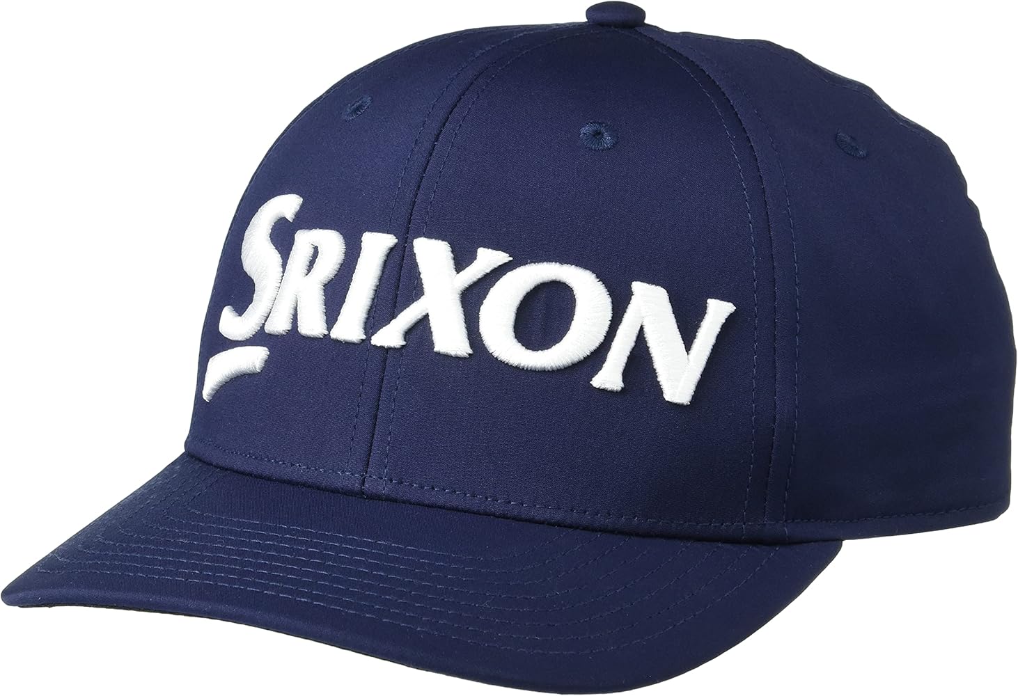 Srixon SRX AuthStructuredCapNvyWht Athletic Cap, Navy/White