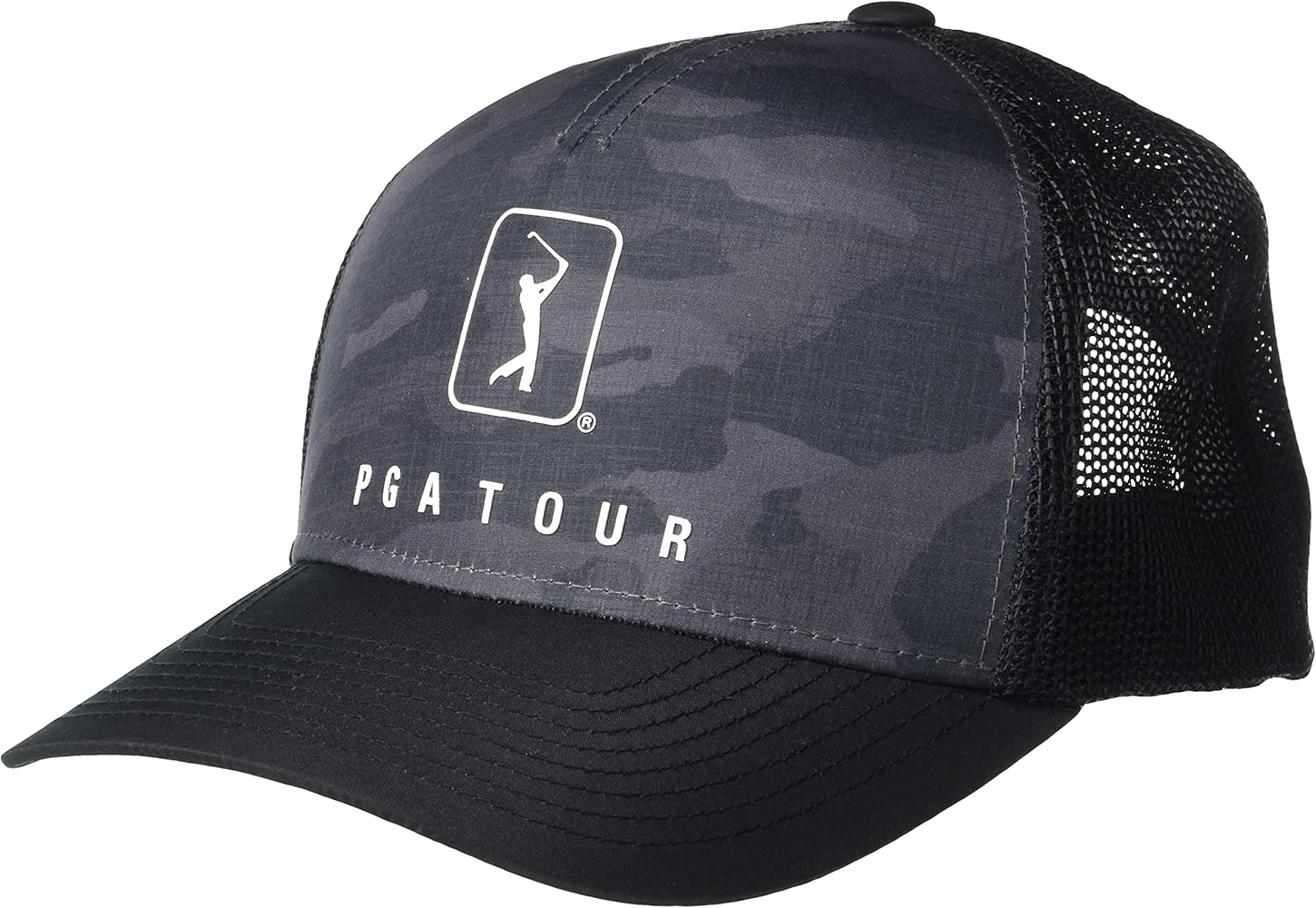 PGA TOUR Men's Standard Camo Trucker Cap