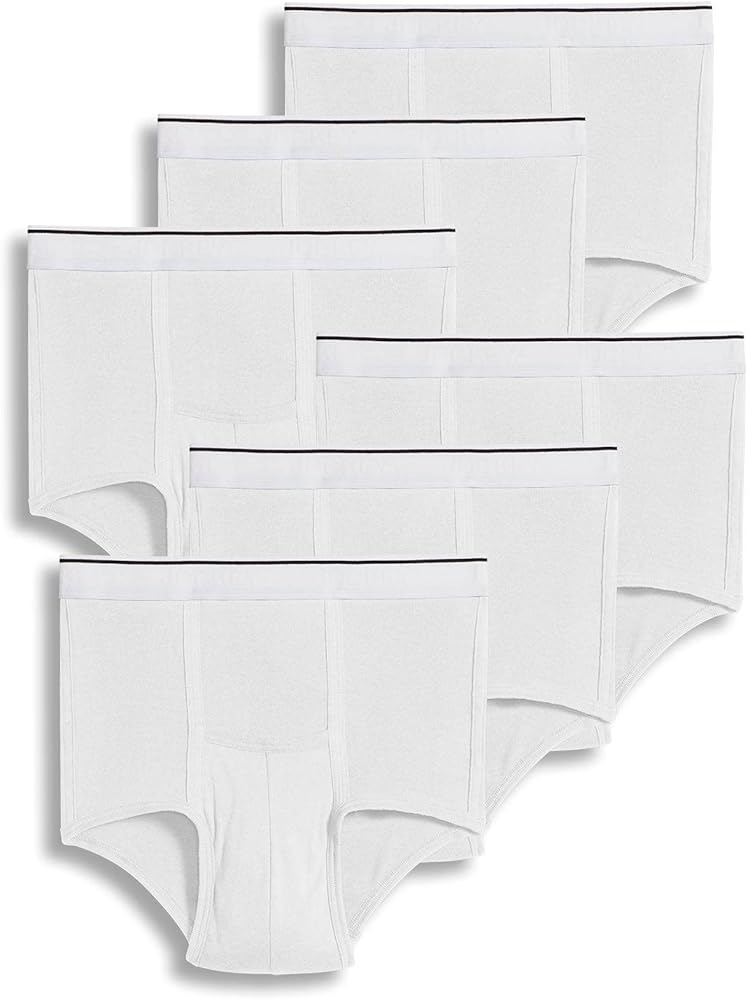 Jockey Men's Underwear Pouch Brief - 6 Pack