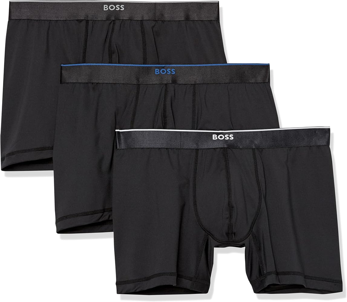 BOSS Men's 3-pack Evolution Boxer Briefs