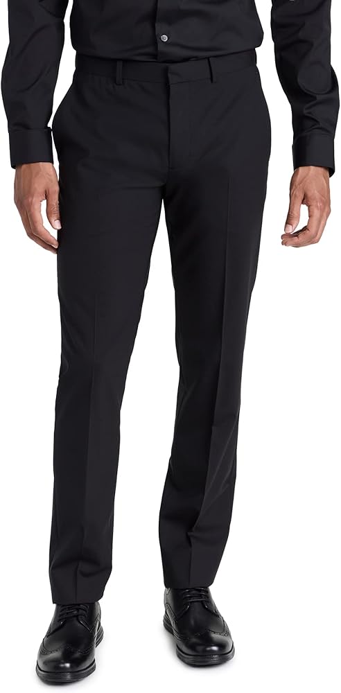 Theory Men's Mayer Stretch Wool Pants