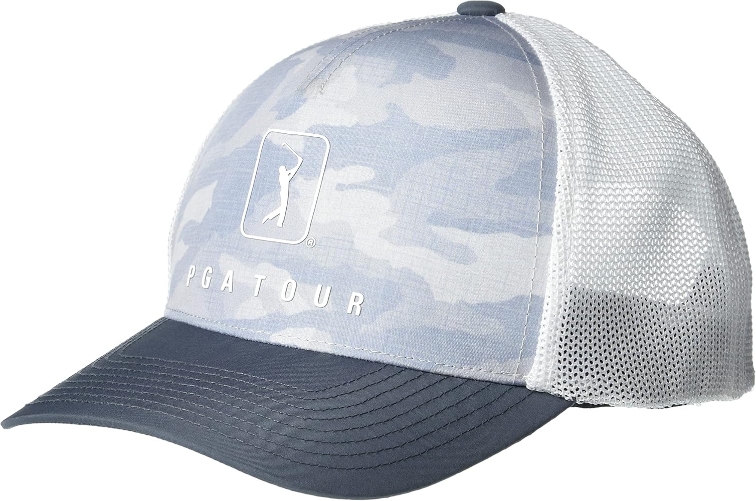 PGA TOUR Men's Camo Trucker Cap