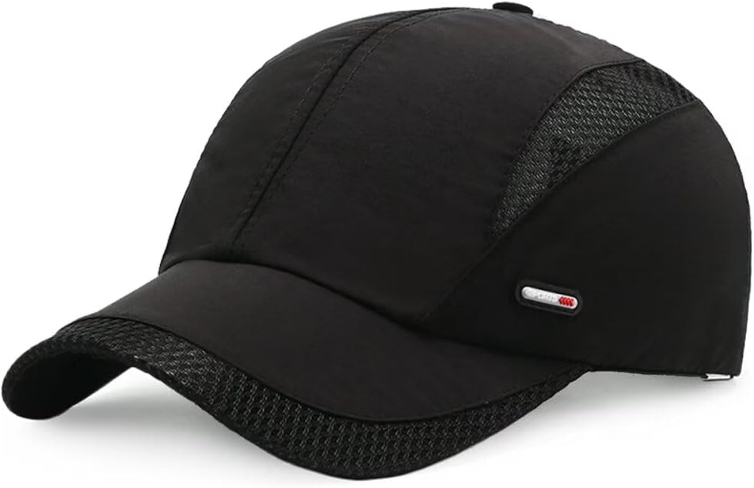 Breathable Quick Drying Baseball Caps Athletic Sport Mesh Sun Hats Lightweight Unstructured Adjustable Comfy Fit