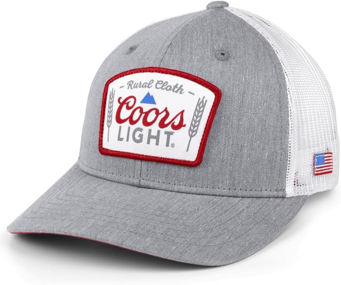 Coors Light Adjustable Snap Back Hat