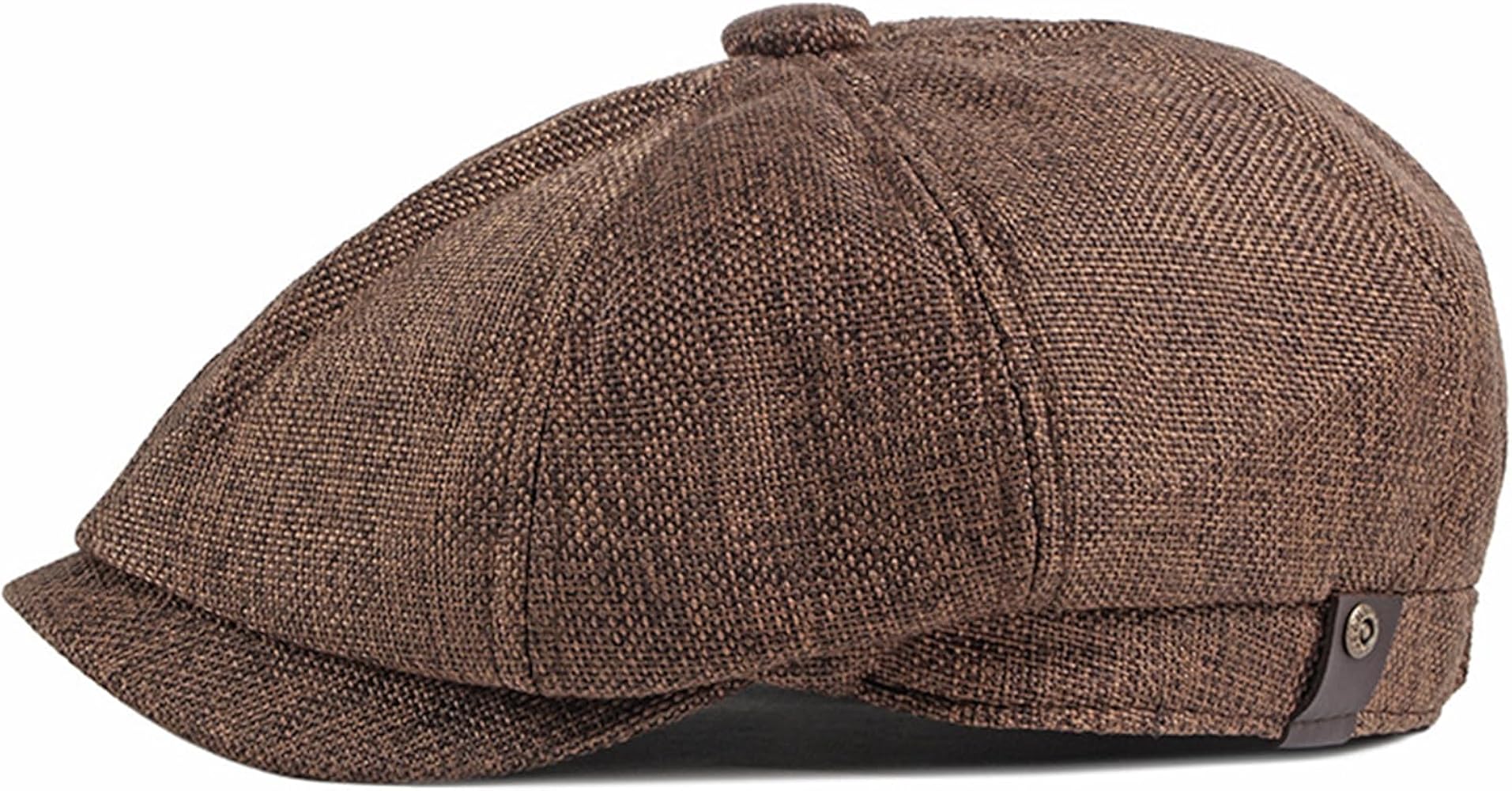 Women's Men's Newsboy Flat Cap Ivy Golf Cabbie Hat