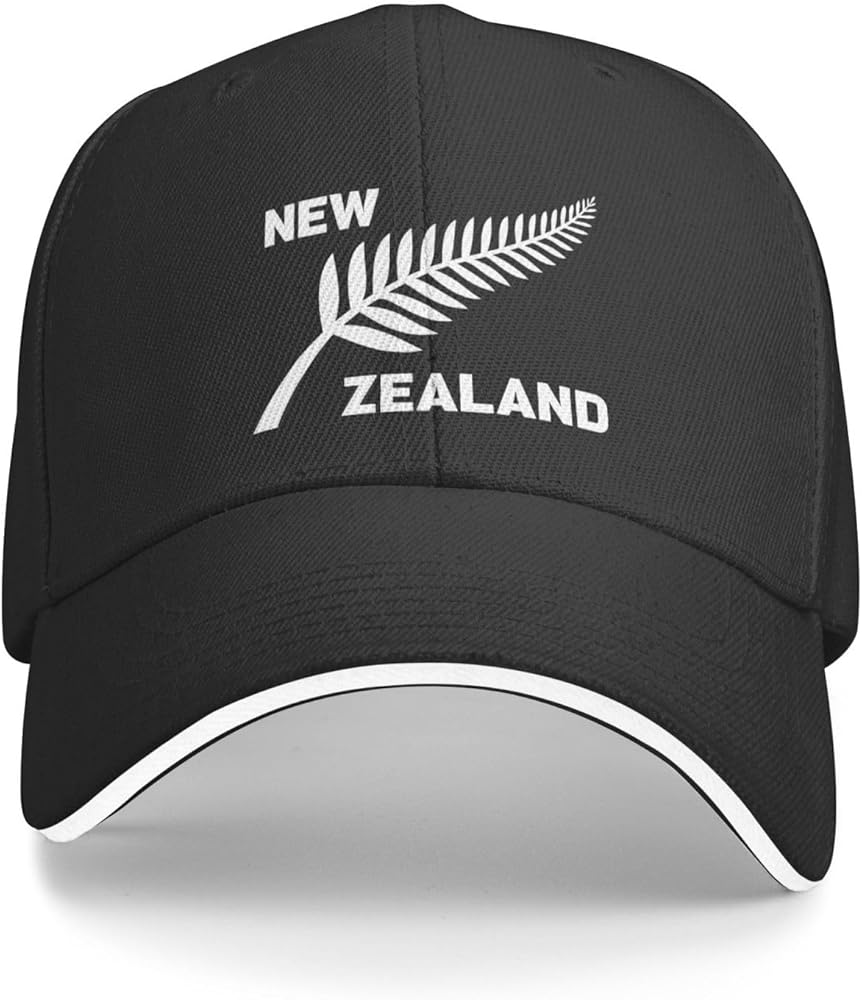 Adult Adjustable Dad Hat New Zealand Maori Fern Snapback Cap Baseball Cap Cotton Twill Plain Hat