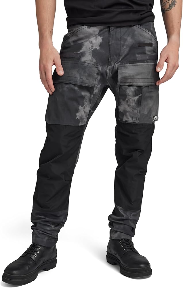 G-STAR Men's 3D Utility Tapered Fit Cargo Pants