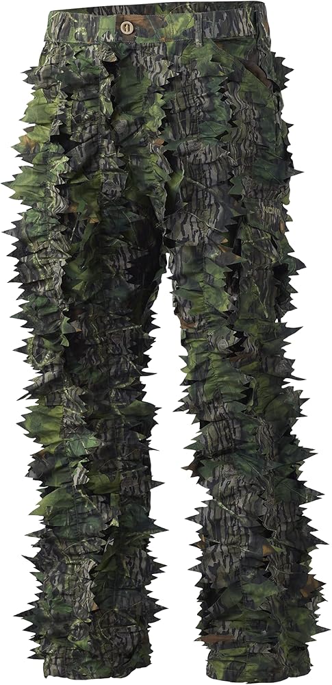 Nomad Men's Nwtf 3D Leafy Camo Pants for Turkey Hunting