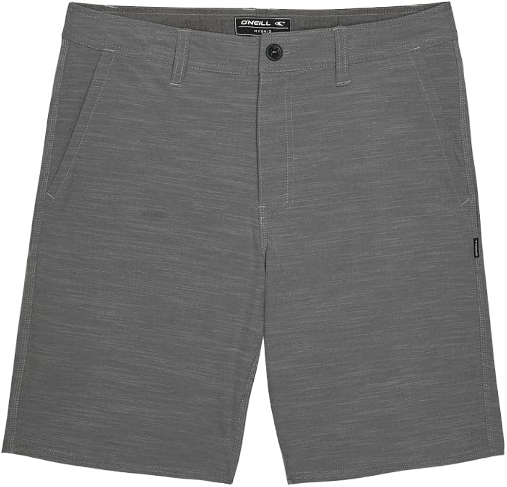 Mens Curl Hybrid Shorts, Charcoal Gray, 32