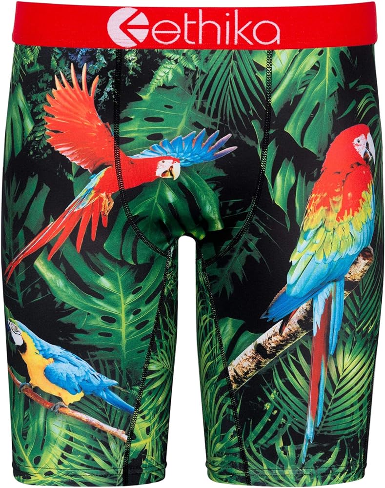 Ethika Mens Staple Boxer Briefs | Macaw Paradise