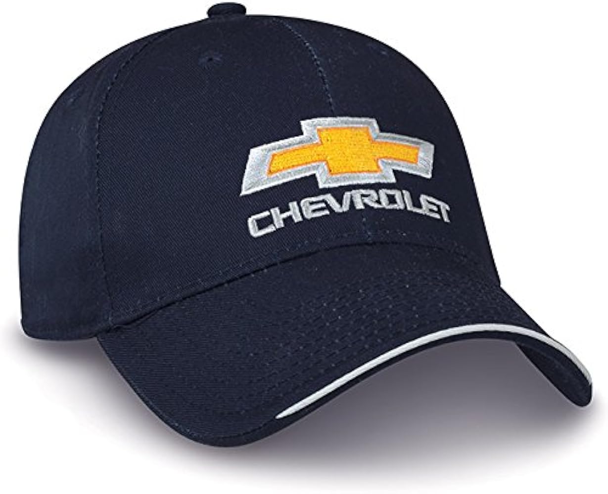 Chevrolet Logo Navy Twill Value Baseball Cap