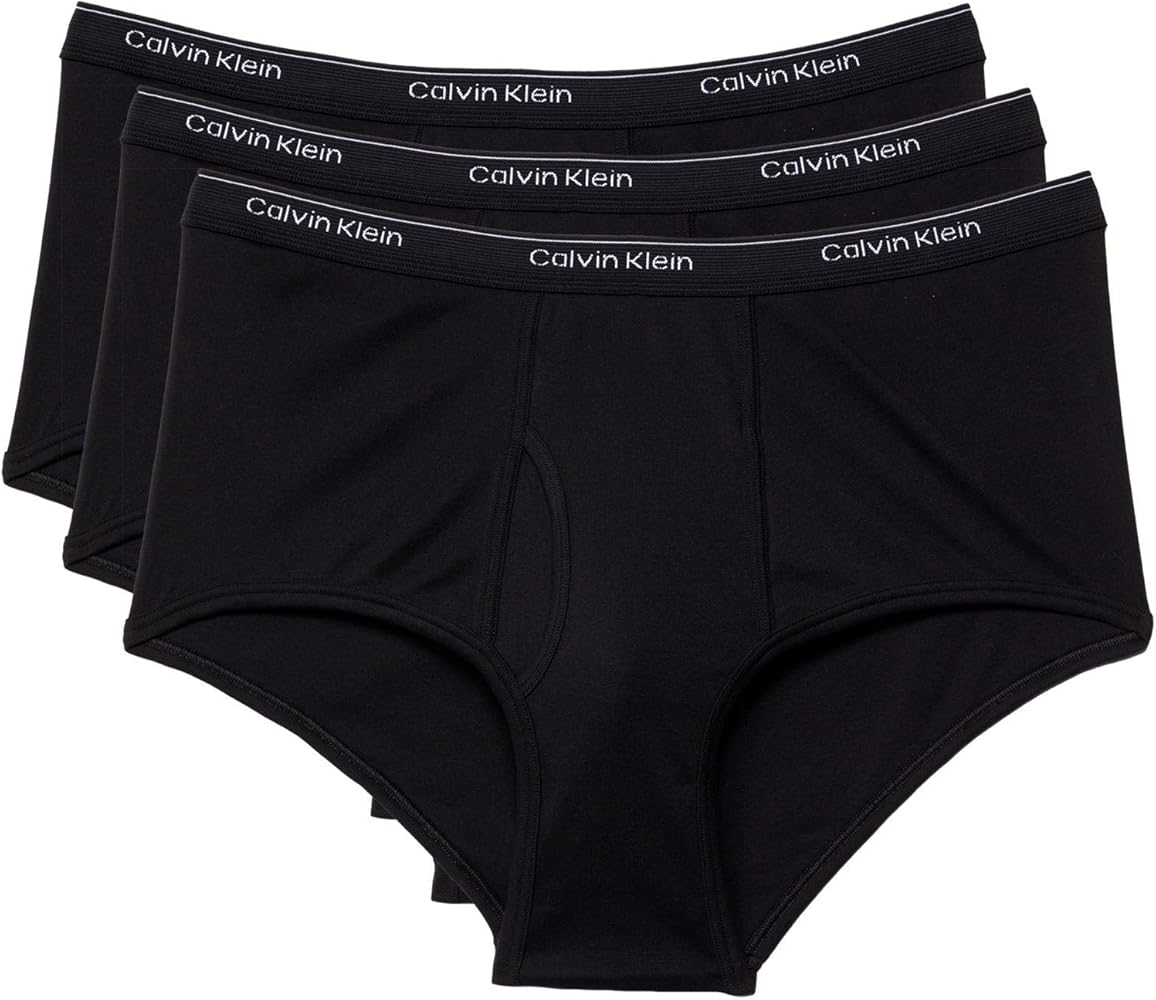 Calvin Klein Men’s Big Cotton Classic 3-Pack Brief