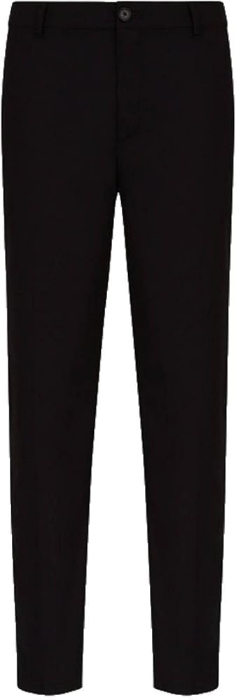 A | X ARMANI EXCHANGE Men's Modern Pleat Trouser