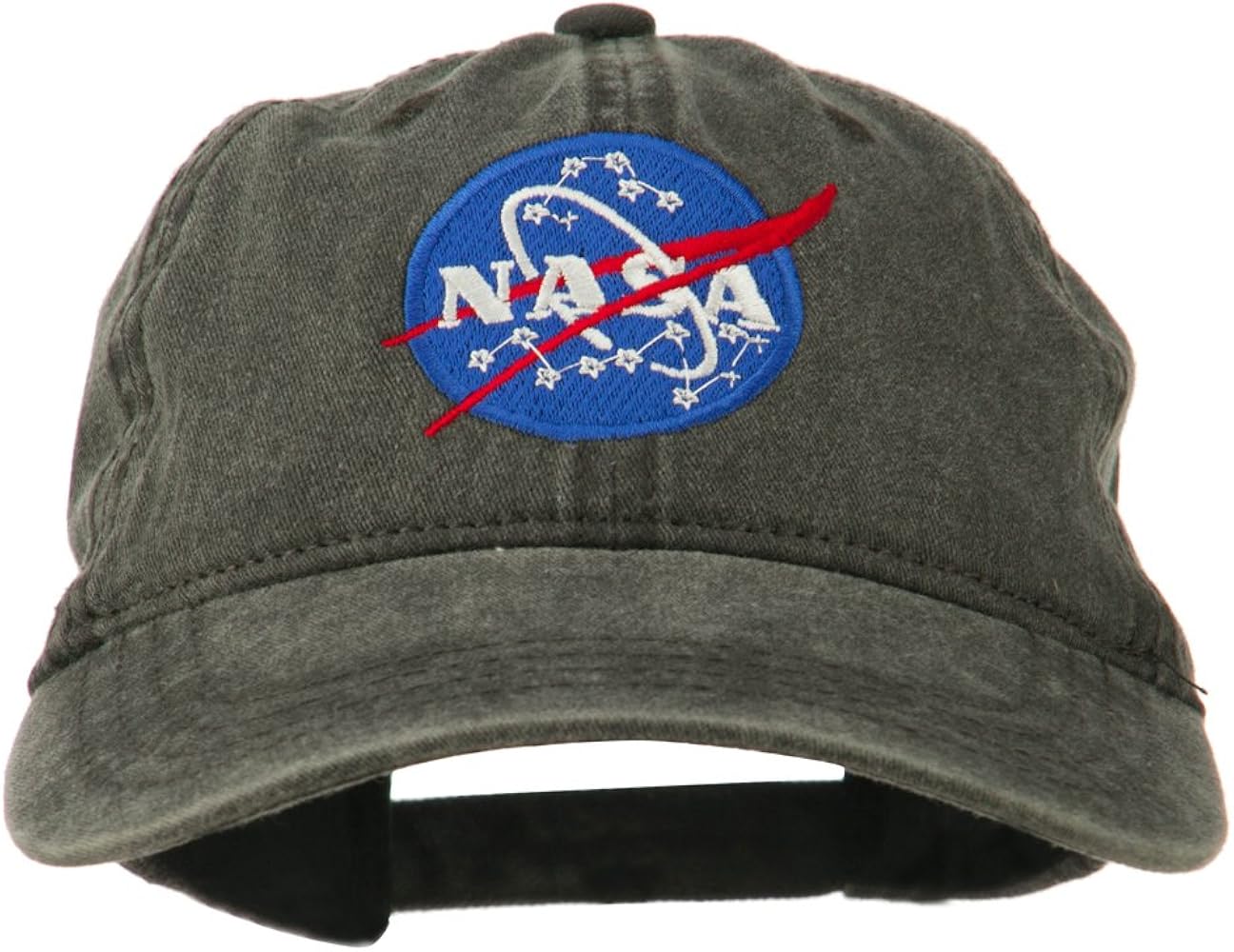 e4Hats.com NASA Insignia Embroidered Pigment Dyed Cap