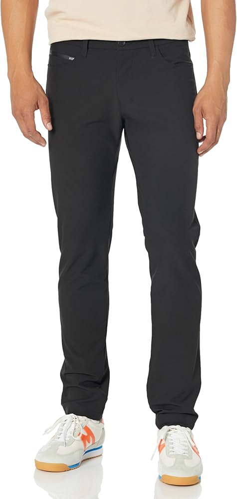 BOSS Men's 5-Pocket Slim Fit Soft Touch Pants