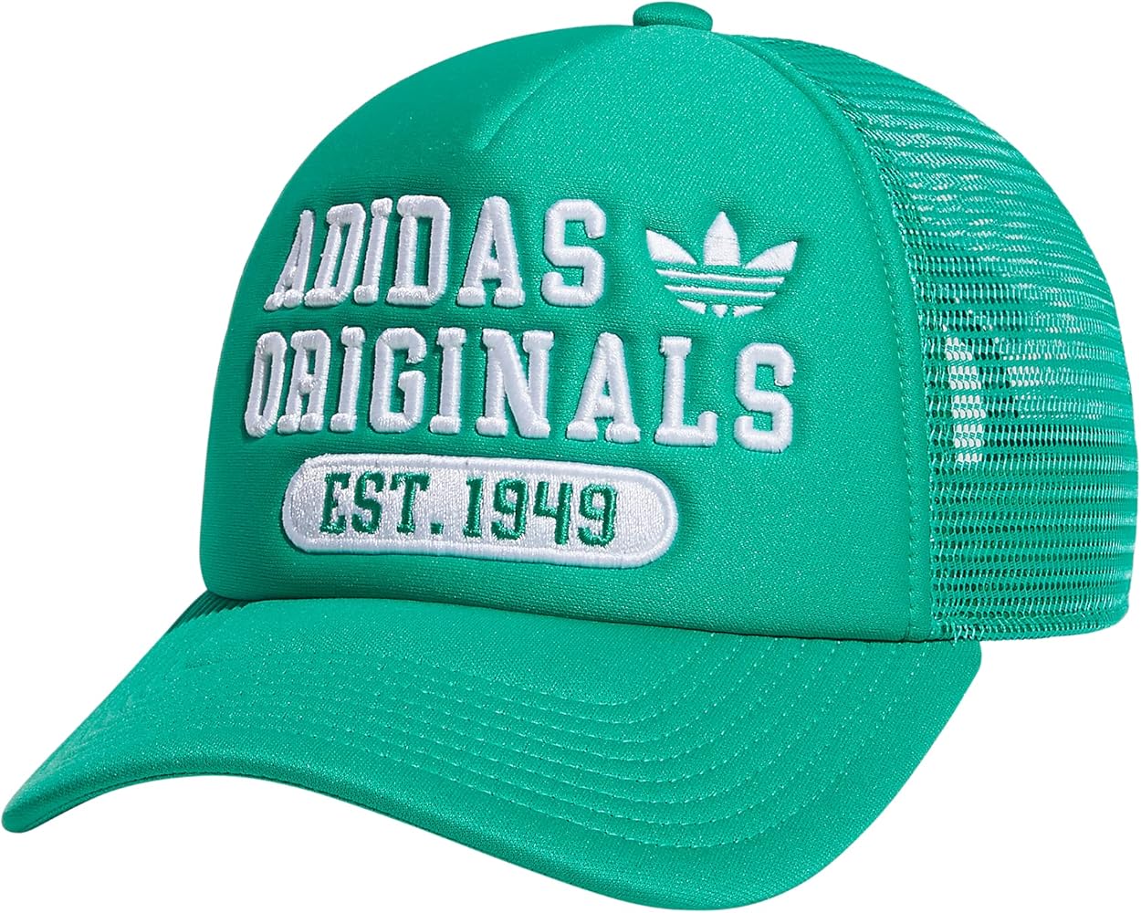 adidas Originals Mixed Graphics Foam Front High Crown Snapback Trucker Hat