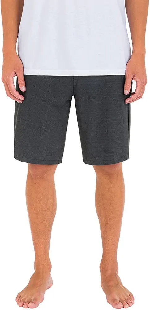 Hurley MWS0006530H00633IN H2O-Dri Cutback 21" Walkshorts Dark Stone Grey 33 Dark Stone Grey 33IN