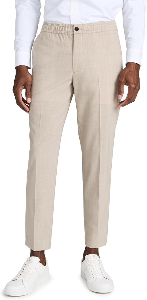 Theory Men's Larin Drawstring Pant in New Tailor