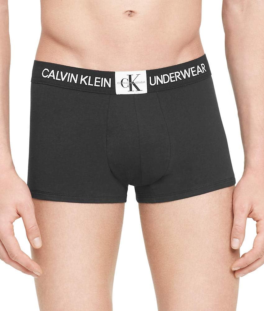 Calvin Klein Men's Underwear Monogram Cotton Trunks