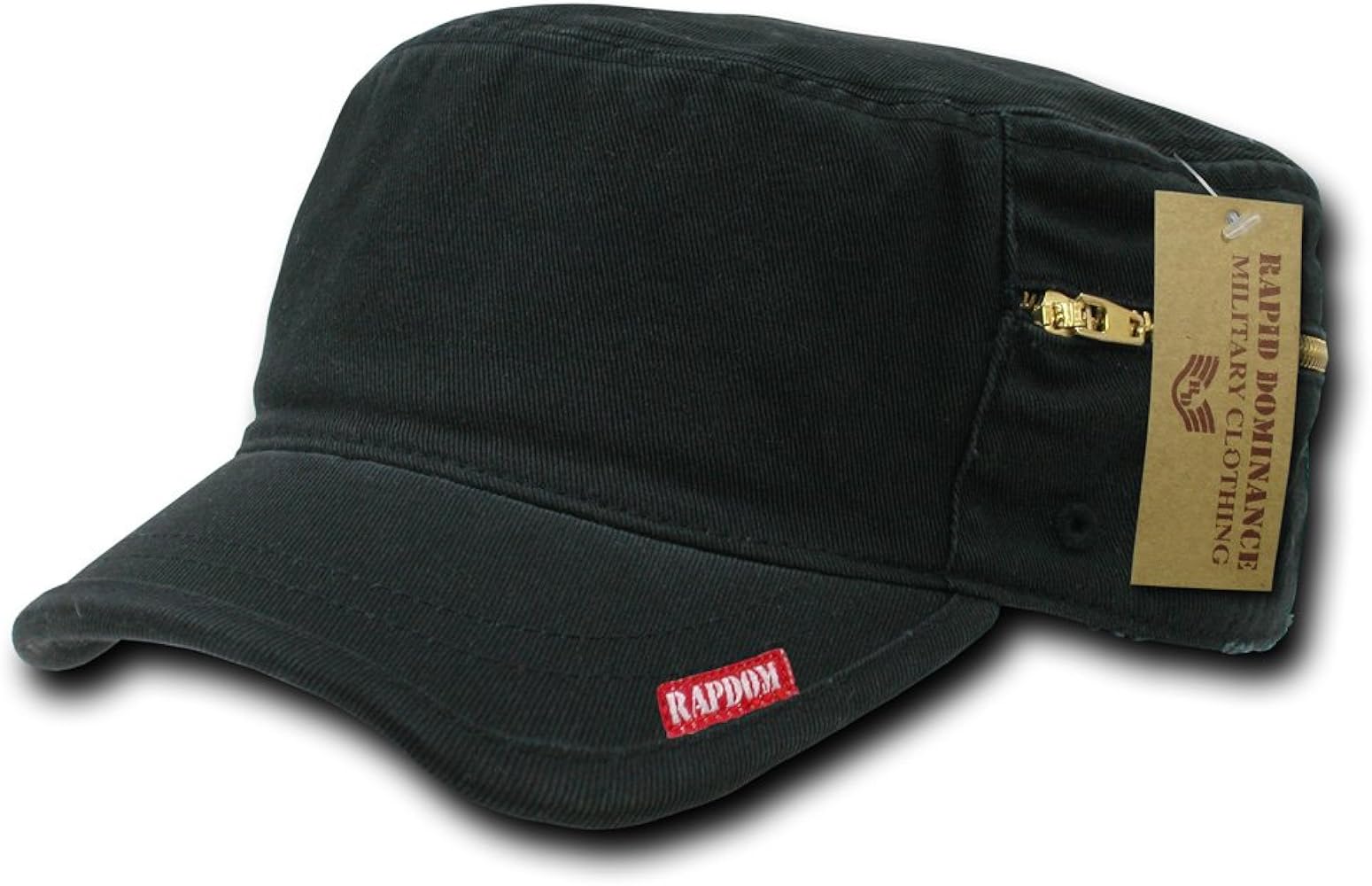 Rapiddominance Adjustable Patrol Cap with Zipper