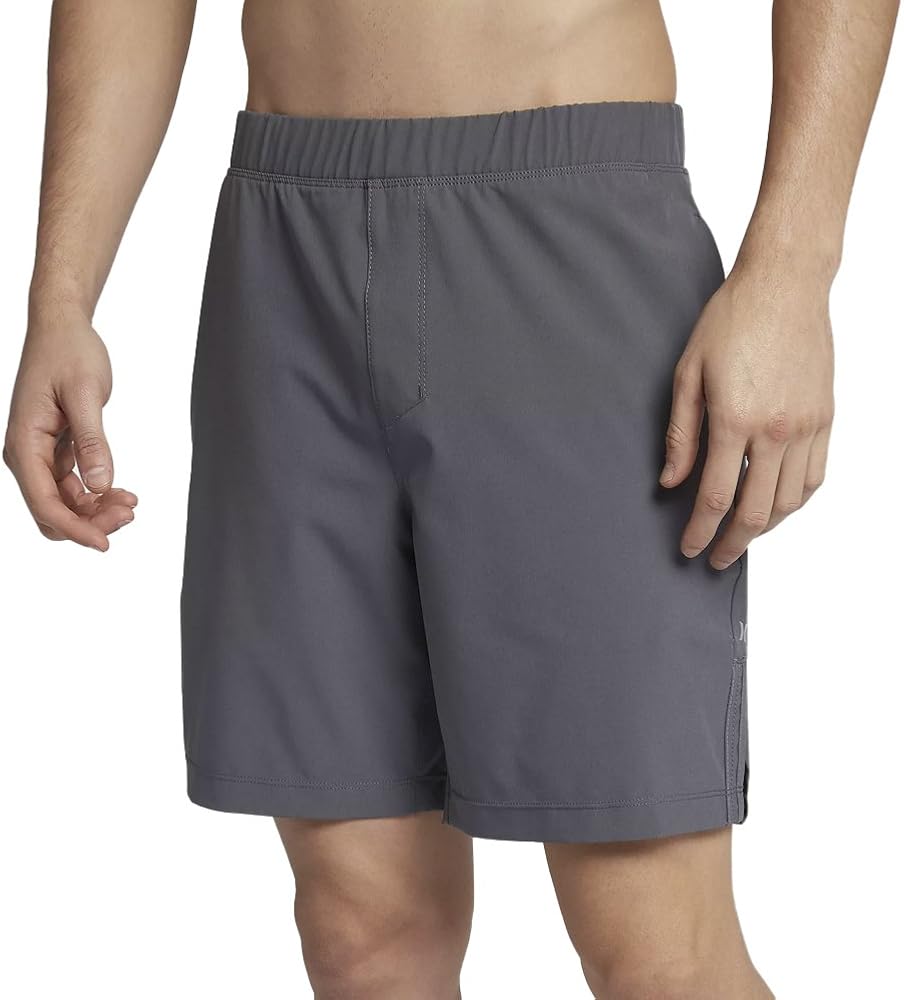 Hurley Men's Elastic Waist 20" inch Alpha Trainer Short