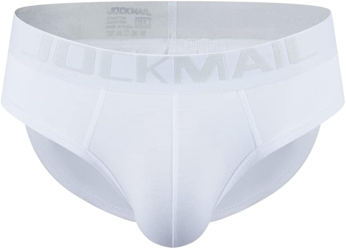 JOCKMAIL Mens Underwear Boxer Mesh Mens Padded Underwear Boxer Briiefs with Two Hip Pad (as1, alpha, m, regular, regular, White-brief, Medium)