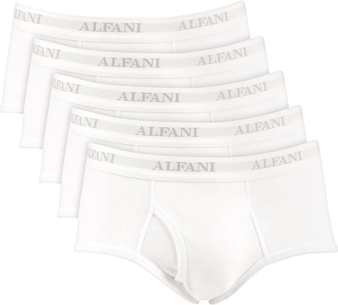 Alfani Mens 5-Pack Tagless Briefs