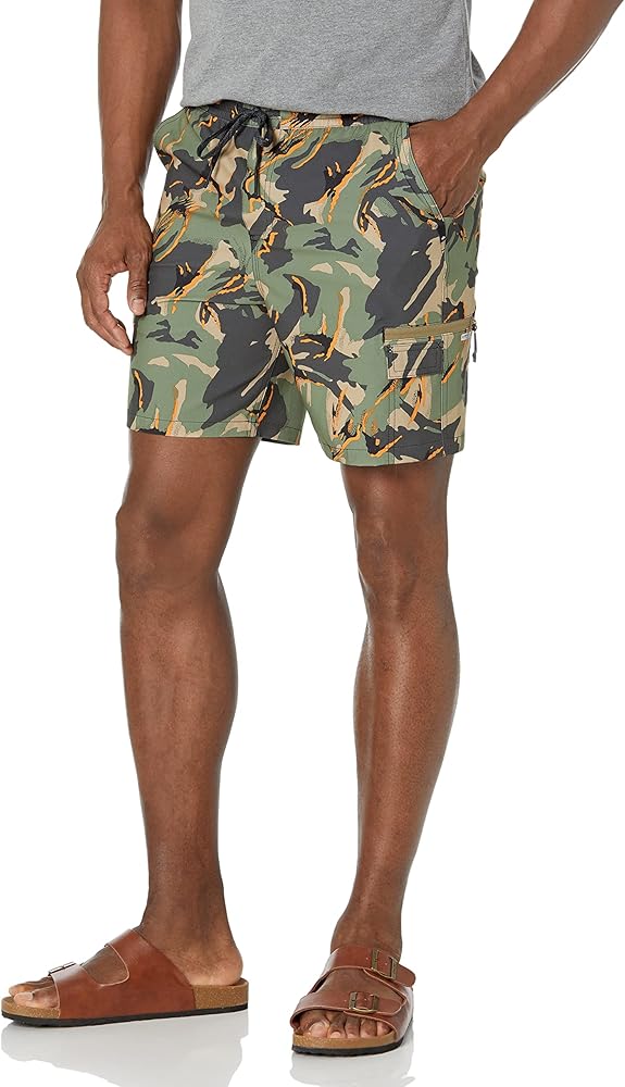 Quiksilver Men's Taxer Cargo Amphibina 18 Hybrid Shorts