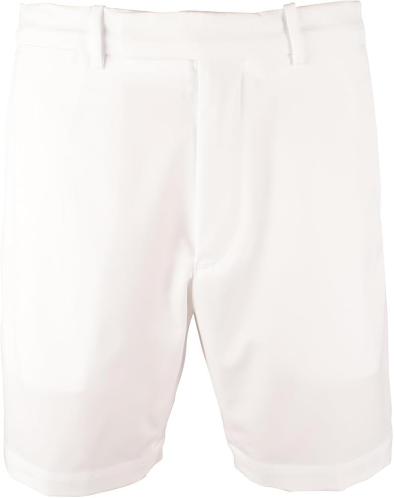 RLX Men's Golf Classic Fit Shorts White