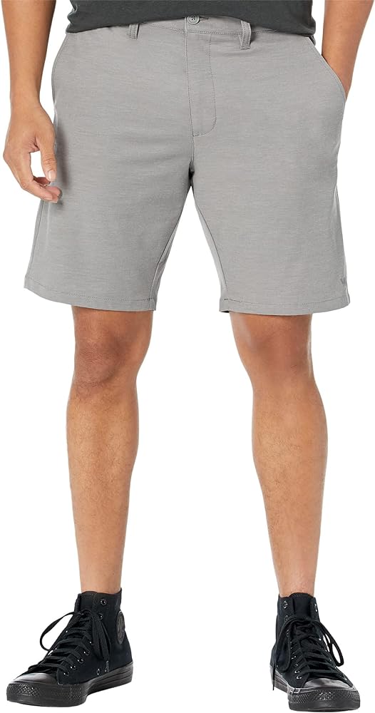 RVCA Mens Regular Fit 19" Inch Hybrid Short