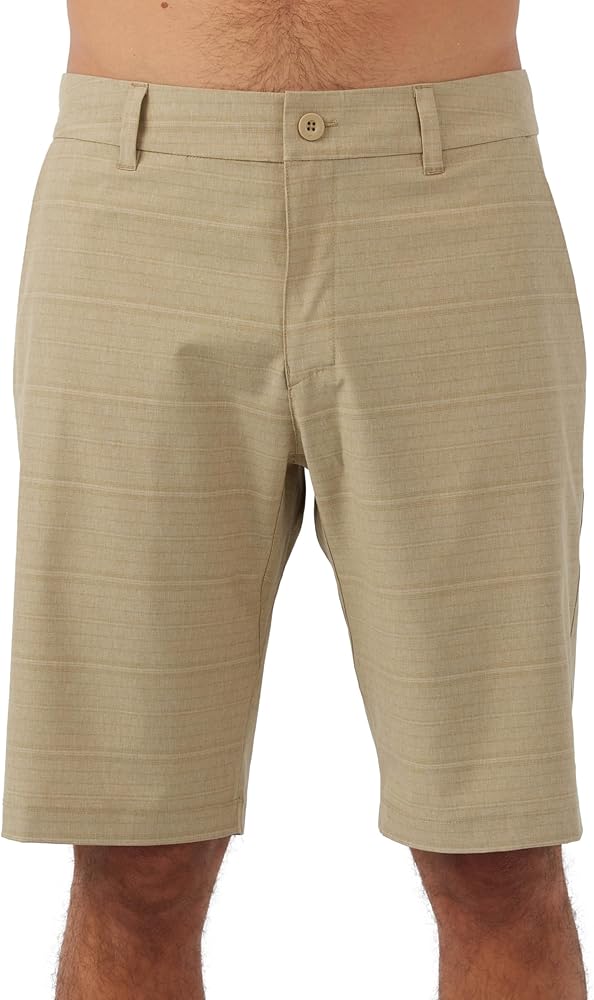 Hang Ten Men's 21" Daybreak Hybrid Shorts - Quick Dry Mens Shorts with Stretch Fabric and Pockets