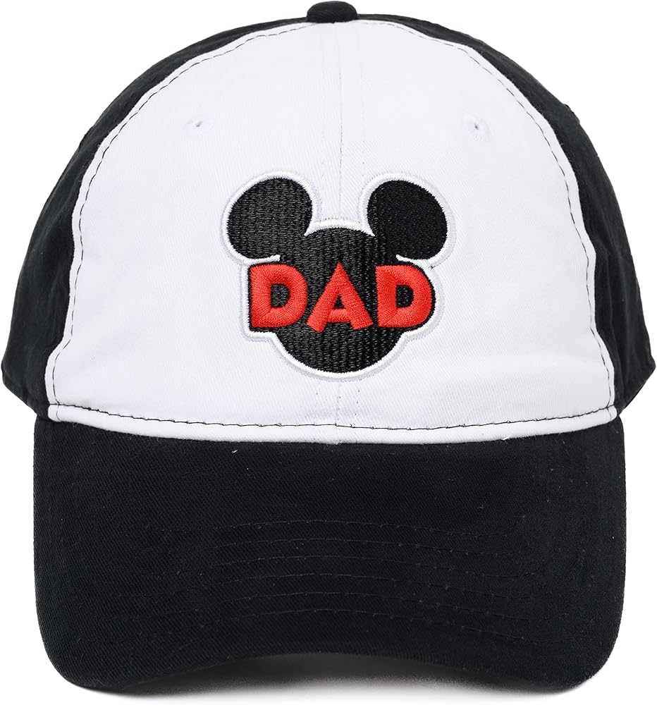 Disney Dad Hat Mens Mickey Mouse Baseball Cap